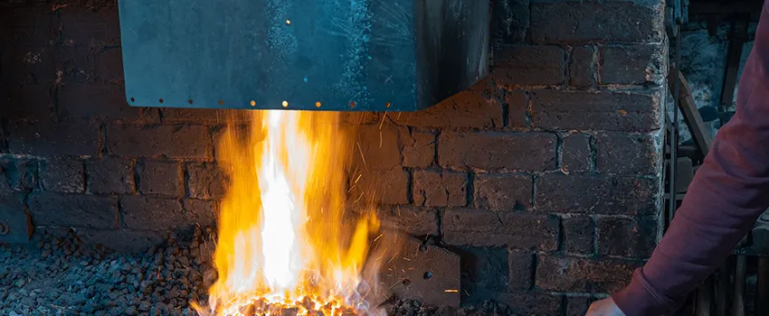 Fireplace Throat Plates Repair and installation Services in Holt, MI