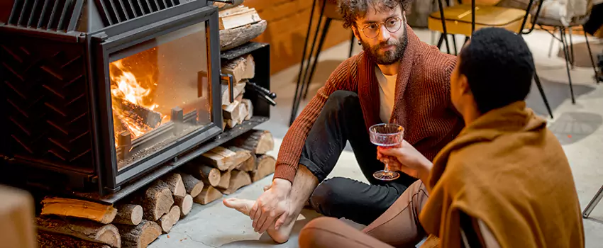 Non-Working Metal Fireplace Repair in Holt, MI