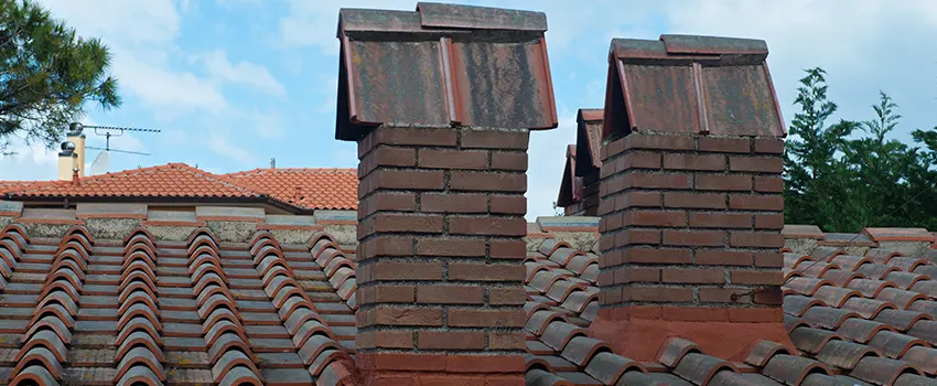 Chimney Maintenance for Cracked Tiles in Holt, Michigan