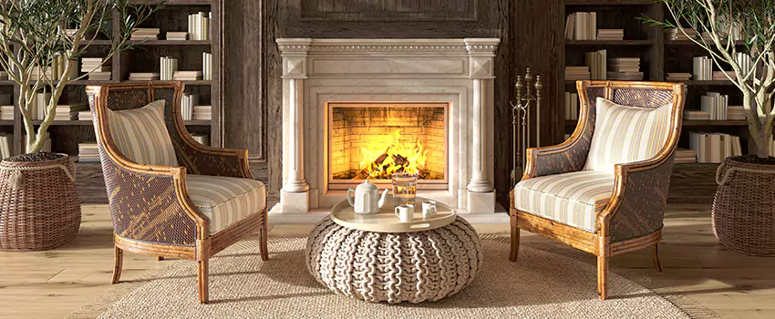 Mendota Hearth Fireplace Heat Management Inspection in Holt, MI