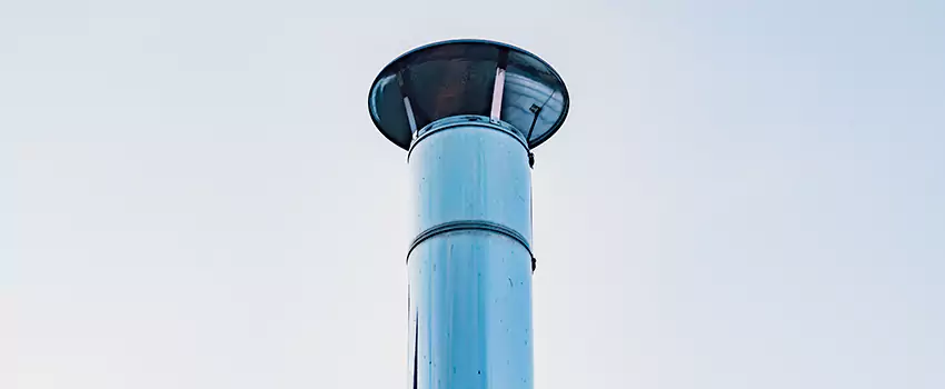 Insulated Metal Chimney Installation in Holt, MI