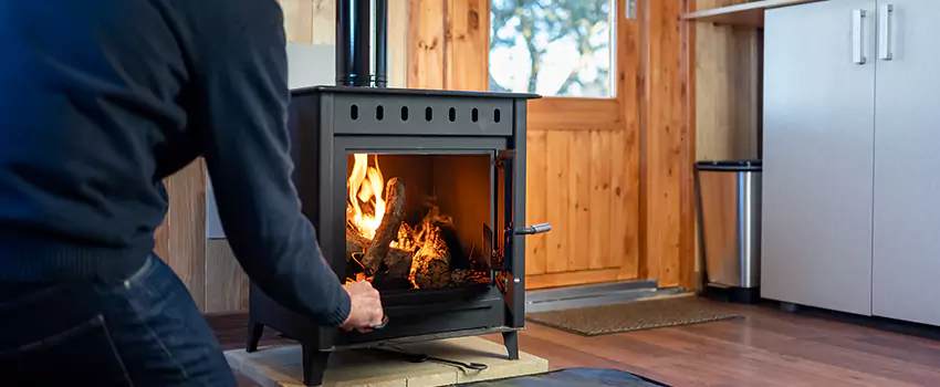 Open Flame Fireplace Fuel Tank Repair And Installation Services in Holt, Michigan