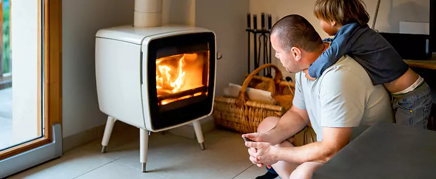 Pacific Energy Zero-Clearance Fireplace Replacement in Holt, MI