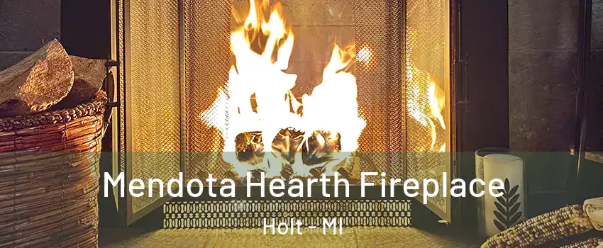  Mendota Hearth Fireplace Holt - MI