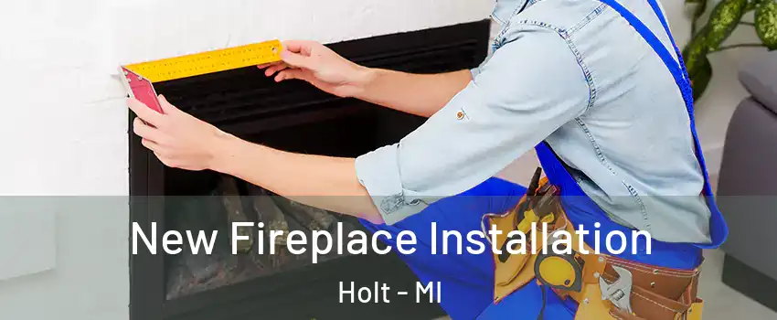  New Fireplace Installation Holt - MI