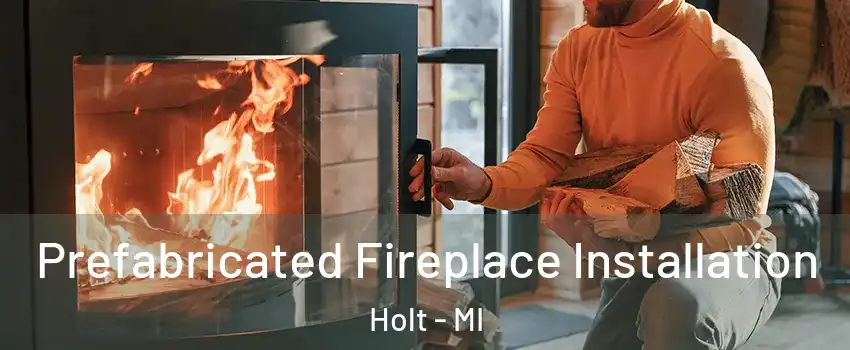  Prefabricated Fireplace Installation Holt - MI