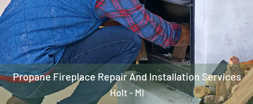  Propane Fireplace Repair And Installation Services Holt - MI