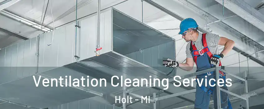  Ventilation Cleaning Services Holt - MI