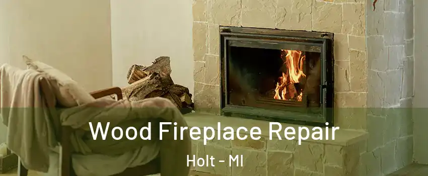  Wood Fireplace Repair Holt - MI