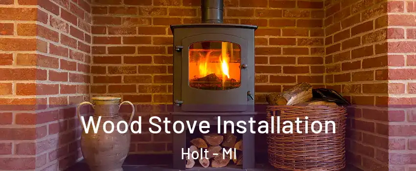  Wood Stove Installation Holt - MI